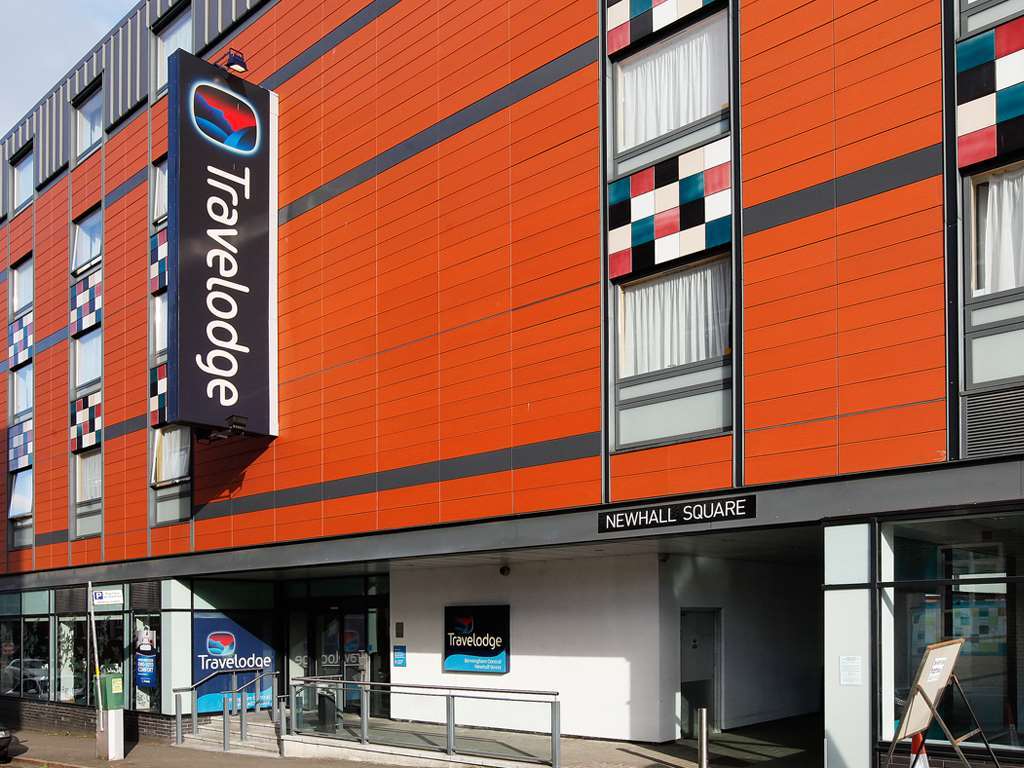 Travelodge Birmingham Central Newhall Street Екстериор снимка