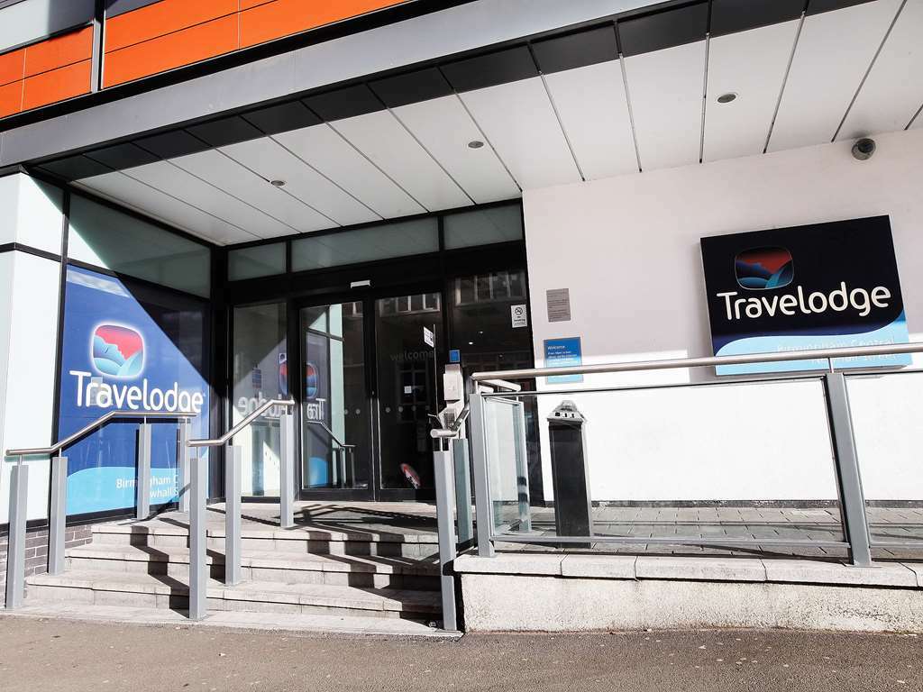 Travelodge Birmingham Central Newhall Street Екстериор снимка
